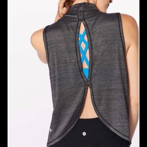 Lululemon Twist & Reach Mock Neck Tank 10